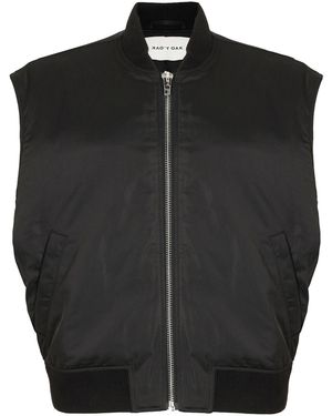 IVY & OAK Weste Jamila - Schwarz