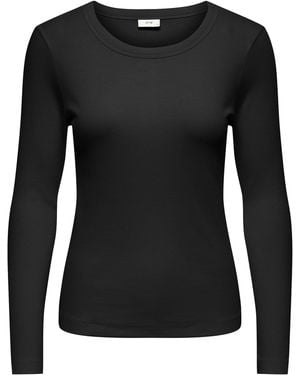 Jdy Shirt Lucky - Schwarz