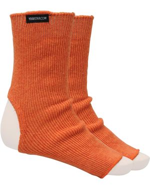 YOGISTAR.COM Yoga-Socken - Orange
