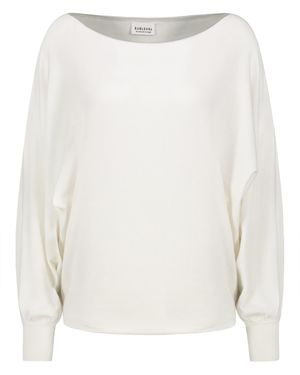 Sublevel Pullover - Weiß