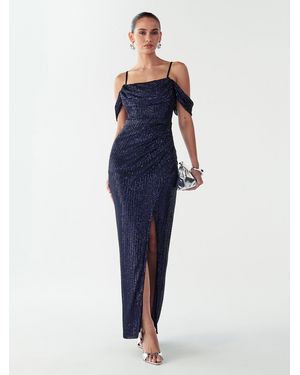 BWLDR Kleid Amaliah - Blau