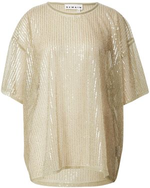 Remain Bluse - Natur