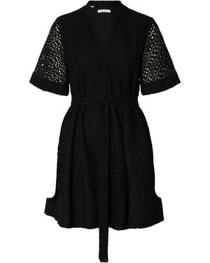 SELECTED Kleid Slflaerke - Schwarz