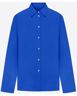 Jascha Stockholm Bluse - Blau
