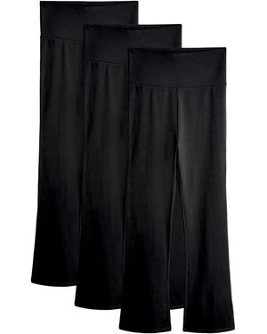 The Set Leggings - Schwarz