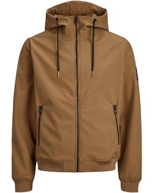 Jack & Jones Übergangsjacke Basic - Braun