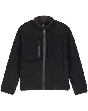 Volcom Fleecejacke Storm Stone - Blau