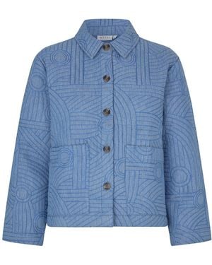 Masai Jacke Majalindra - Blau