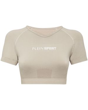 Philipp Plein Funktionsshirt - Natur