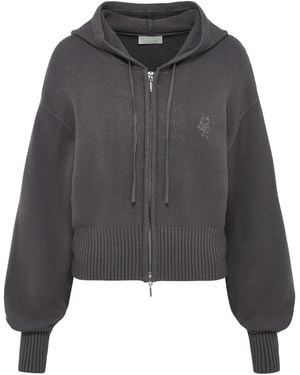 LeGer By Lena Gercke Strickjacke Cornelia - Grau