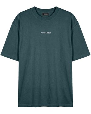 PEGADOR T-Shirt Bracy - Grün