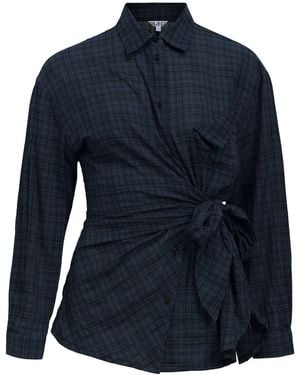 Object Bluse Objmalua - Blau