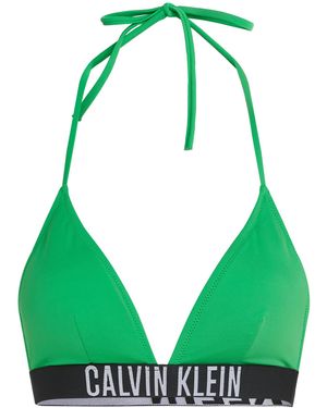 Calvin Klein Bikinitop 'Intense Power' - Grün