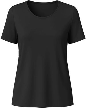 Vivience Schlafshirt 2201 - Schwarz