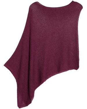 Bershka Cape - Lila
