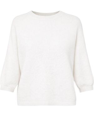 SassyClassy Pullover - Weiß