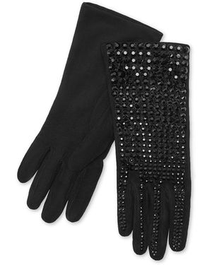 Philipp Plein Fingerhandschuhe - Schwarz