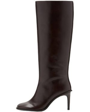 Mango Stiefel Patu - Schwarz