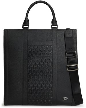 KARL LAGERFELD Shopper K/Panel - Schwarz