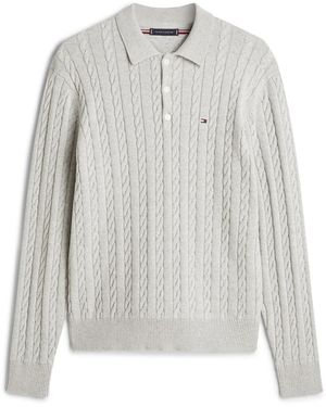 Tommy Hilfiger Pullover - Weiß