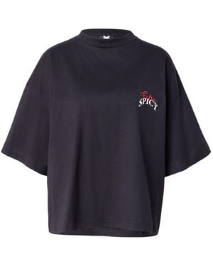 Karo Kauer T-Shirt Extra Spicy - Blau