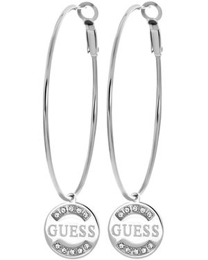 Guess Ohrringe - Weiß