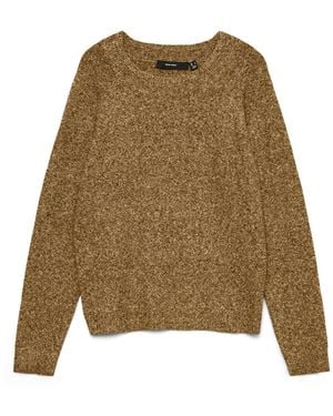 Vero Moda Pullover Vmdoffy - Natur
