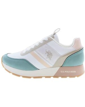 U.S. POLO ASSN. Sneaker Nobi - Blau