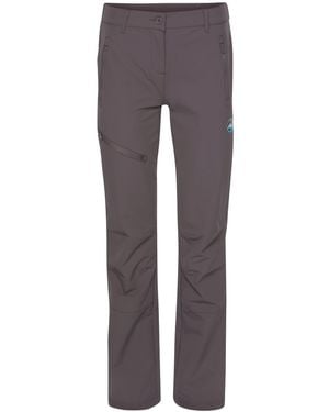 Polarino Funktionshose - Grau