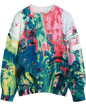 Desigual Pullover - Grün