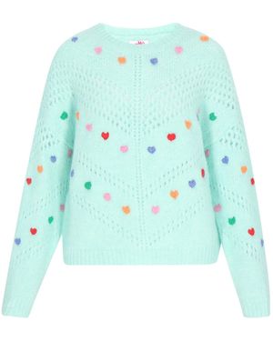 myMo Pullover - Grün