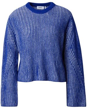 Moves Pullover - Blau