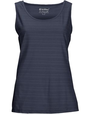 Killtec Sporttop - Blau