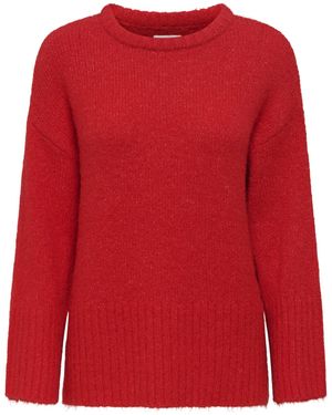 ONLY Pullover Onlmaggie - Rot