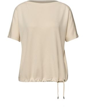 Street One Pullover - Natur