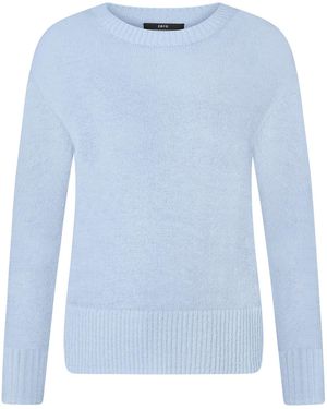 Zero Pullover - Blau