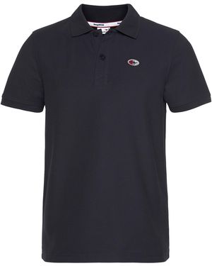 Kangaroos Poloshirt - Schwarz