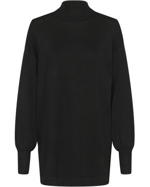 Kaffe Pullover Kalizza - Schwarz