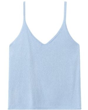 Mango Top Caleot - Blau