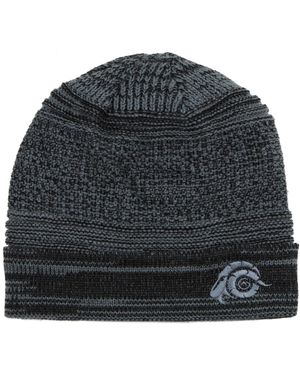 GUGGEN Mountain Mütze Mütze K902 Wintermütze Mit Leichtem Fleecefutter - Schwarz
