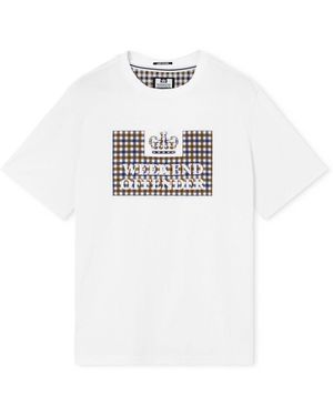Weekend Offender T-Shirt Shevchenko - Weiß