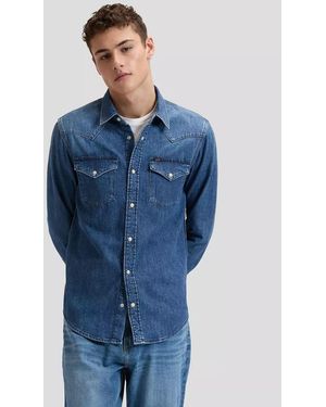 Lee Jeans Hemd - Blau