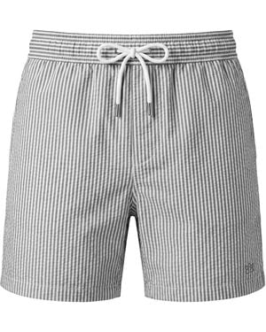 Vercate Badeshorts Seersucker - Grau