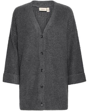Fransa Strickjacke 'Beverly 3' - Grau