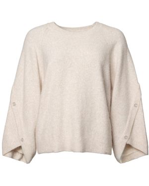 KLEINIGKEIT Pullover Carolin - Natur
