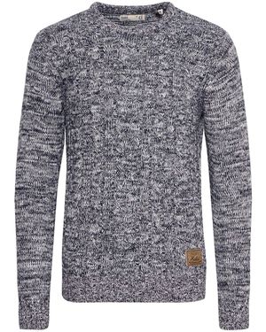 Solid Pullover Philemon - Blau