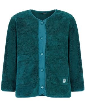 Protest Fleecejacke Prtedith - Grün