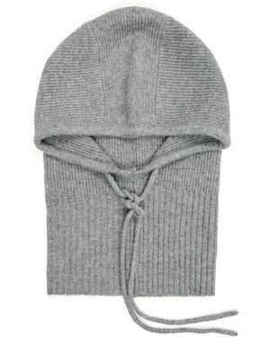 Bershka Mütze - Grau