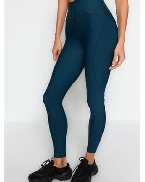 Trendyol Leggings - Blau