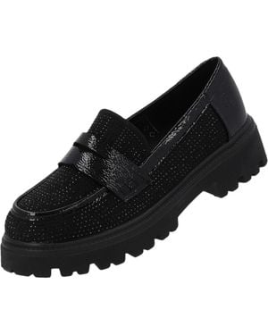 Palado by Sila Sahin Slipper - Schwarz